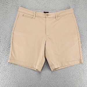 UNTUCKit‎ Shorts Mens 36 Tan St. Vincent Golf Chino Outdoors Mid Rise Pockets